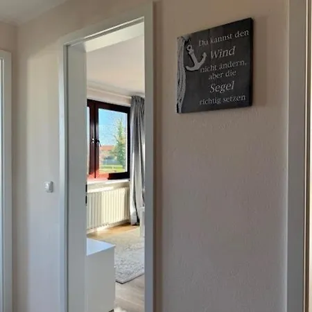 Ostseeliebe 4 Apartmán